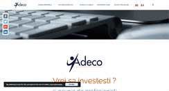 Desktop Screenshot of adecoadvisory.com